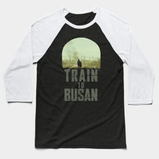 Train to Busan Baseball T-Shirt